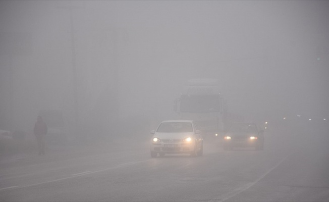 Meteorolojiden sis ve pus uyarısı