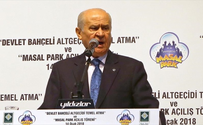 MHP Genel Başkanı Bahçeli: Cumhuriyet tarihinde üçüncü bir dönem başlayacak