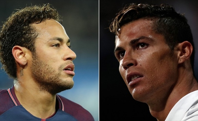 Neymar zirvede, Ronaldo düşüşte