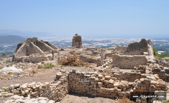 Rhodiapolis’te restorasyon başladı