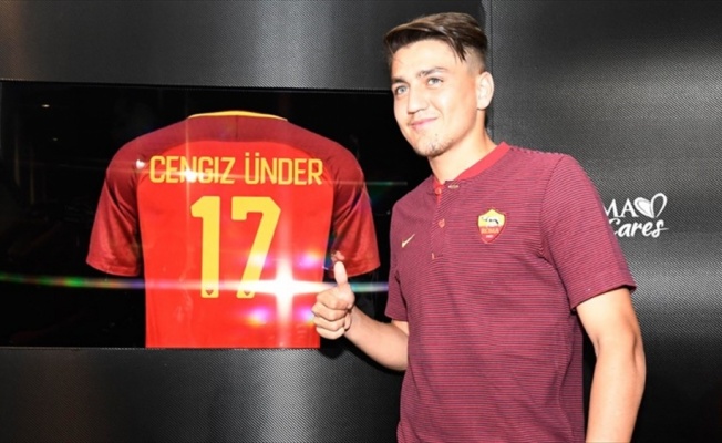 Roma'nın en iyi genç oyuncusu Cengiz Ünder