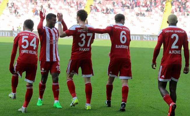 Sivasspor seriyi bozmadı