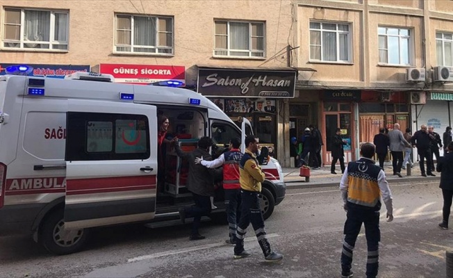 Terör örgütü PYD/PKK'dan Kilis'e roketli saldırı