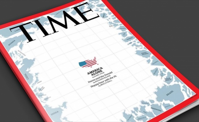 Time dergisi ABD'nin yalnızlığını kapaktan resmetti