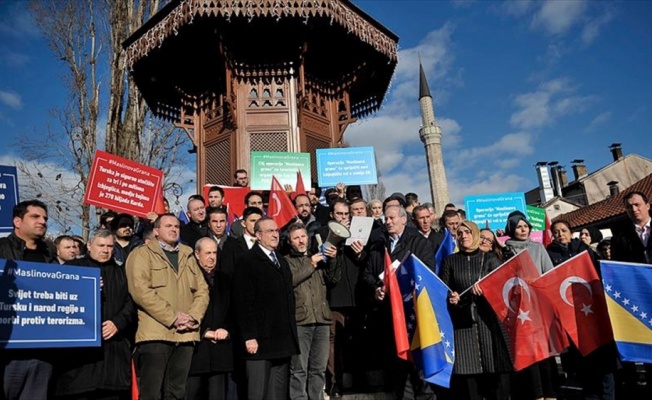 UETD'den Avrupa genelinde eşzamanlı 'Zeytin Dalı Harekatı' bildirisi