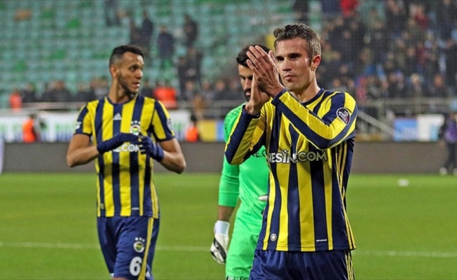 Van Persie'den veda mesajı