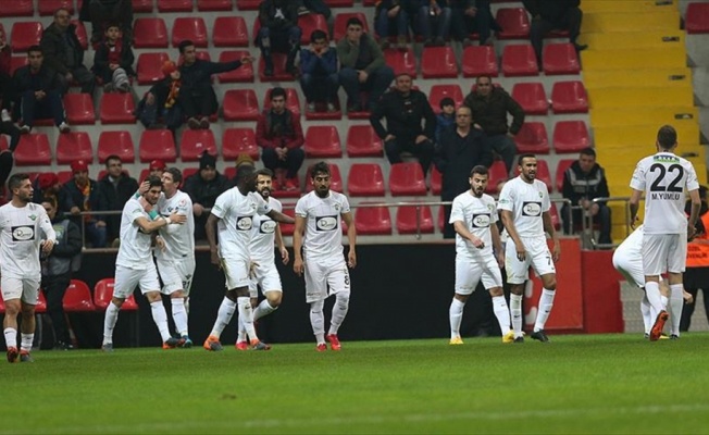 Akhisarspor kupada yarı finalde