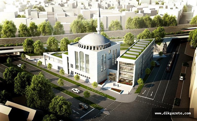 Almanya'nın Krefeld kentine modern cami projesi