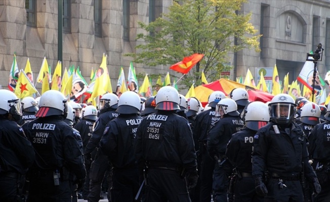 Almanya'da PKK gösterileri yasaklandı