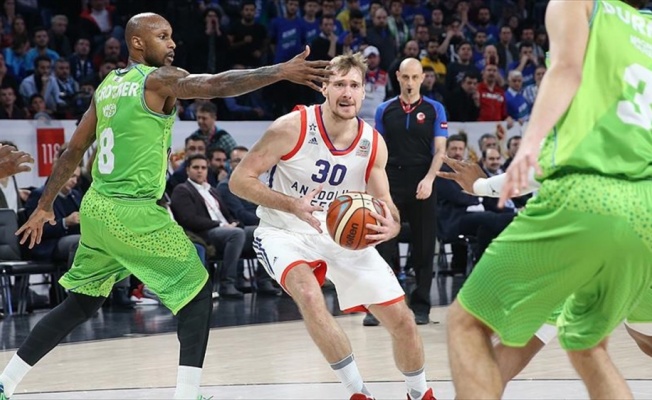 Anadolu Efes'te Dragic sezonu kapattı