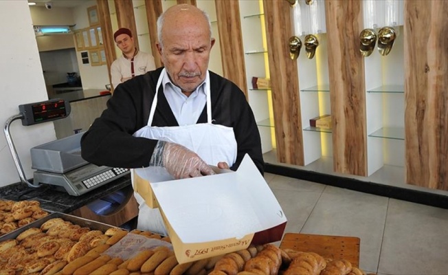 'Antep kahkesi'nin 71 yıllık lezzet ustası