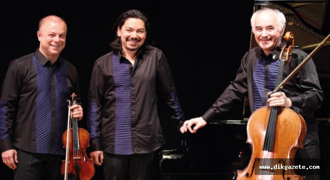 Arkas Trio, 3. Bisanthe Oda Müziği Festivali'nde konser verecek