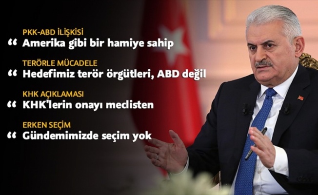 Başbakan Yıldırım BBC Türkçe'ye konuştu