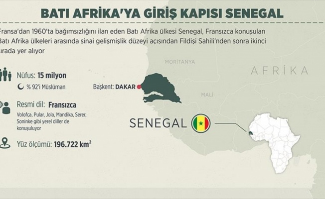 Batı Afrika'ya giriş kapısı Senegal