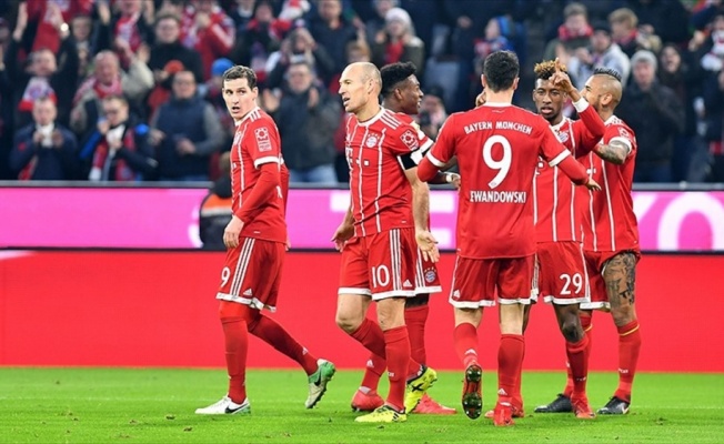 Bayern Münih 3 puanı iki golle aldı