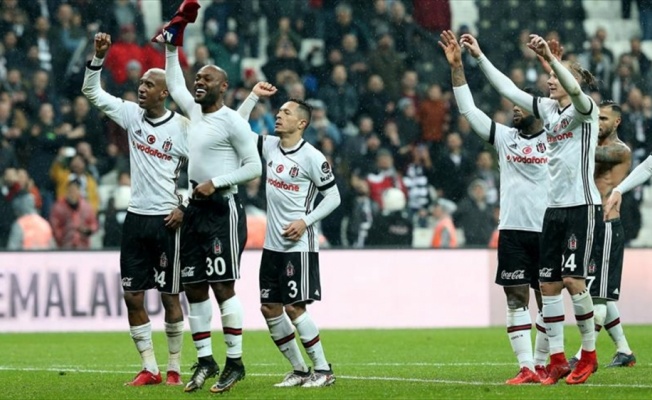 Beşiktaş gol oldu yağdı