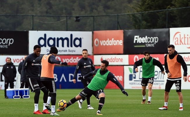 Beşiktaş, Kardemir Karabükspor maçı hazırlıklarını tamamladı