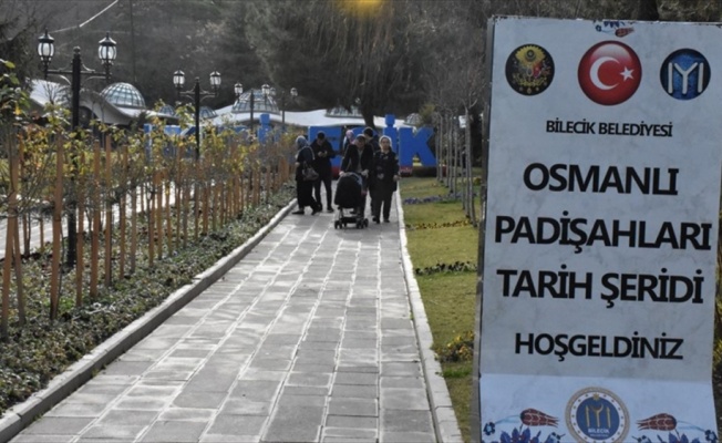 Bilecik'te 'Tarih Şeridi'ne ziyaretçi akını