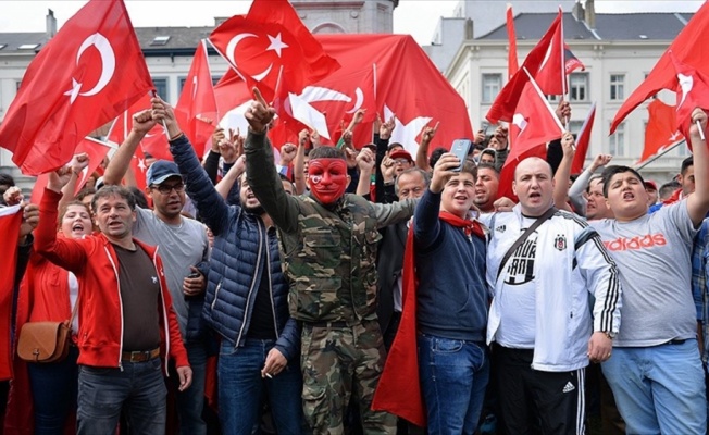 Brüksel'de Zeytin Dalı Harekatı'na destek mitingi yapılacak