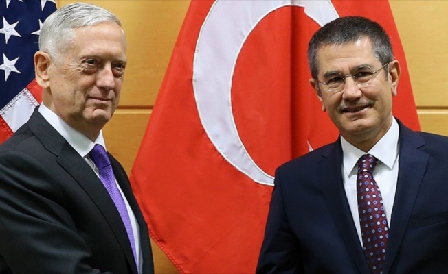 Canikli, ABD Savunma Bakanı Mattis ile görüşecek