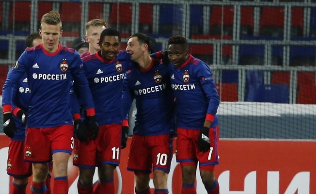 CSKA Moskova UEFA Avrupa Ligi'nde tur atladı