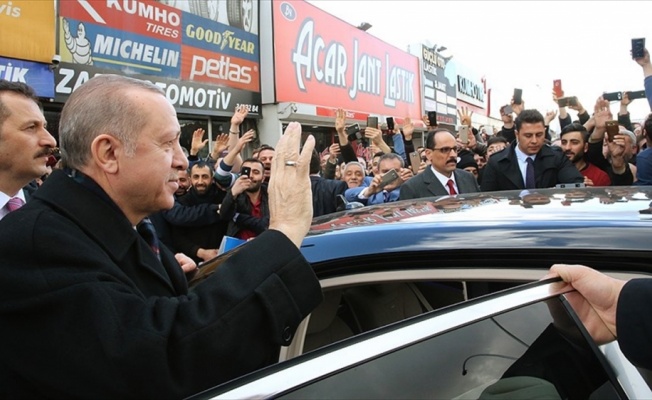 Cumhurbaşkanı Erdoğan: Afrin dediğimiz anda bu millet hazır