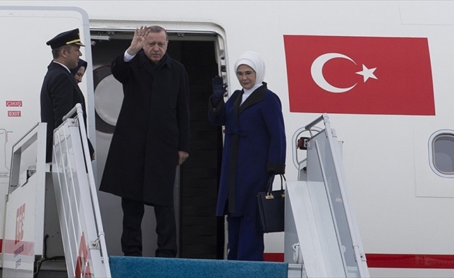 Cumhurbaşkanı Erdoğan, Vatikan ve İtalya'ya gidiyor