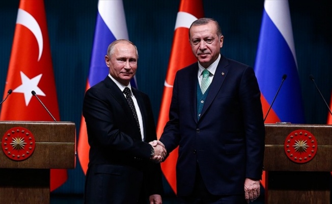 Cumhurbaşkanı Erdoğan'dan Putin'e taziye