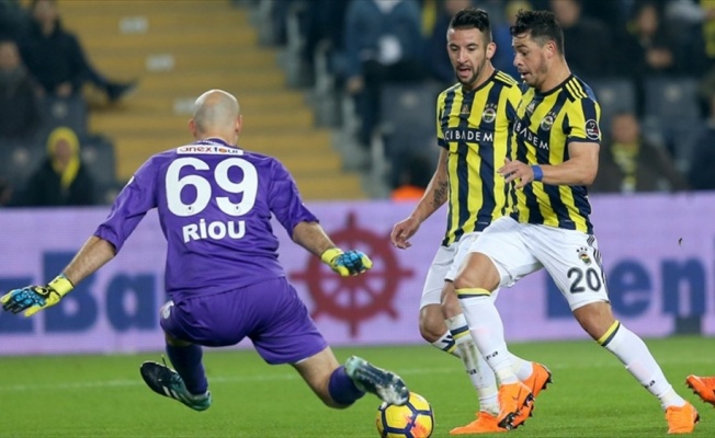 Fenerbahçe seriyi bozmadı