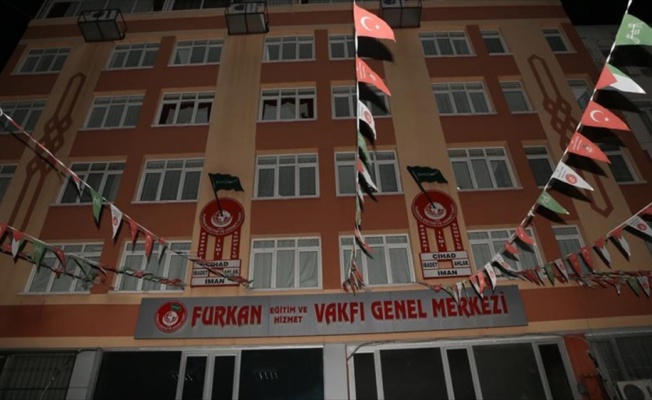 Furkan Eğitim ve Hizmet Vakfına kayyum atandı