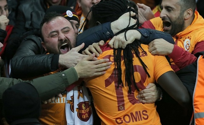 Galatasaray liderlik koltuğuna oturdu