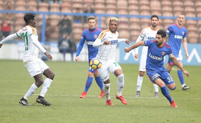 Kardemir Karabükspor galibiyeti hatırladı