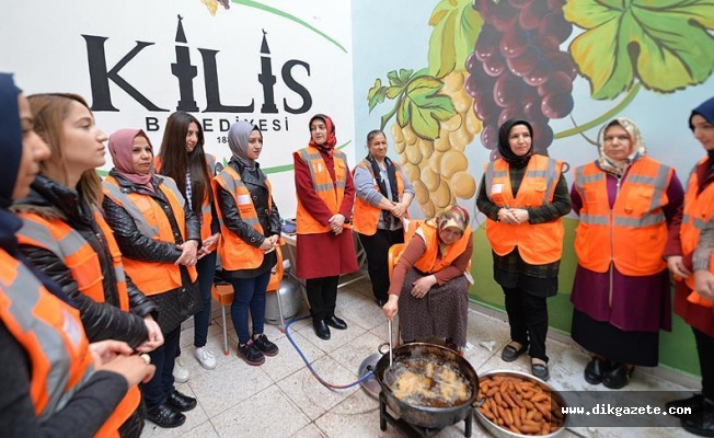 Kilisli 'Nene Hatun'ların gönlünden cepheye