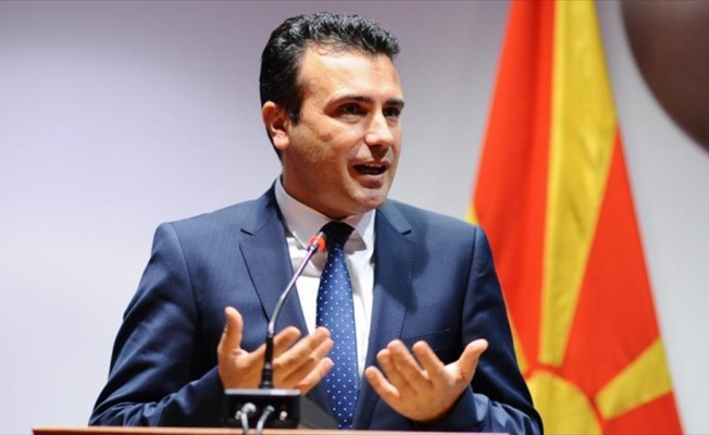 Makedonya Başbakanı Zaev: Türk iş insanlarına her zaman kapımız açık