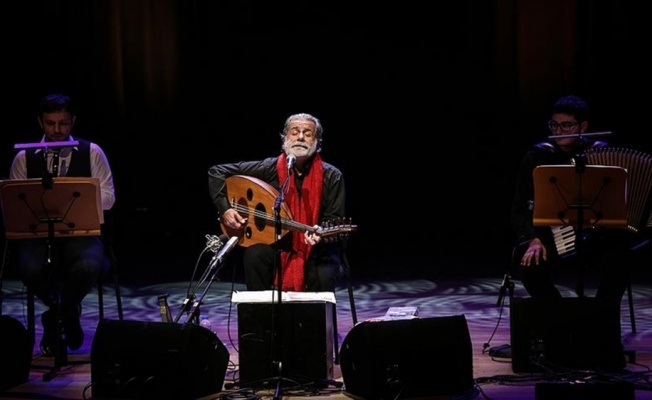 Marcel Khalife CRR'de konser verdi