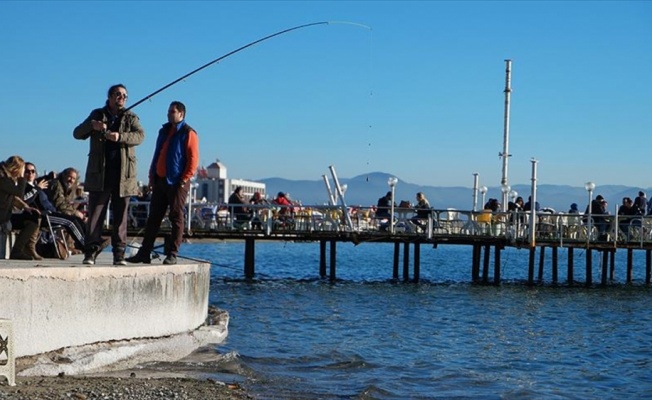 Marmara'da sıcaklık artıyor