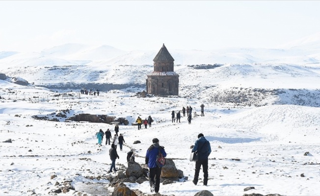 'Medeniyetler Beşiği Ani'ye turist ilgisi