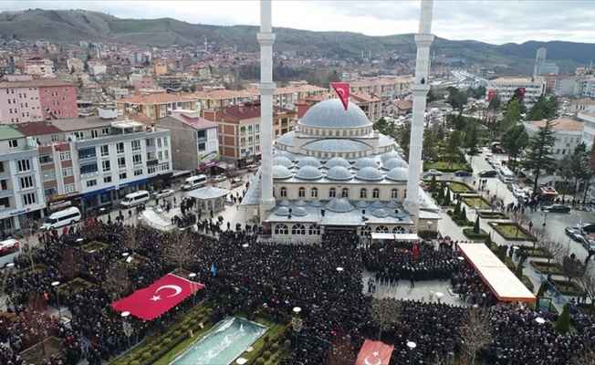 Şehitlerimizi uğurladık