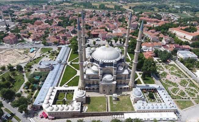 Selimiye Camii'ne kapsamlı restorasyon