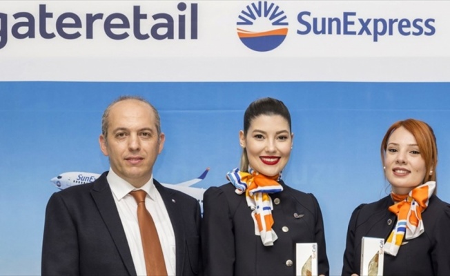 SunExpress ile Gategroup'tan ikram anlaşması