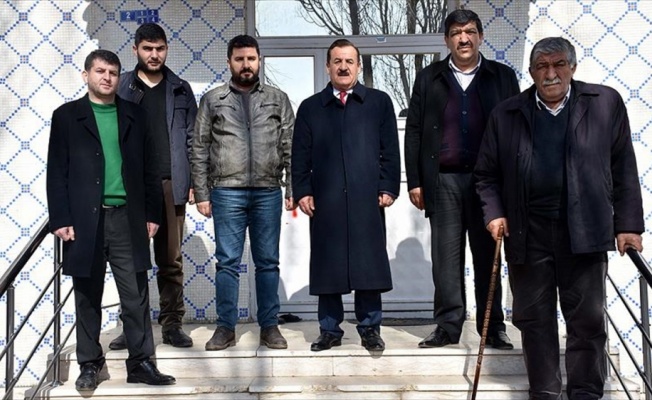 'Türk askerinin girdiği yerde huzur ve güven olur'