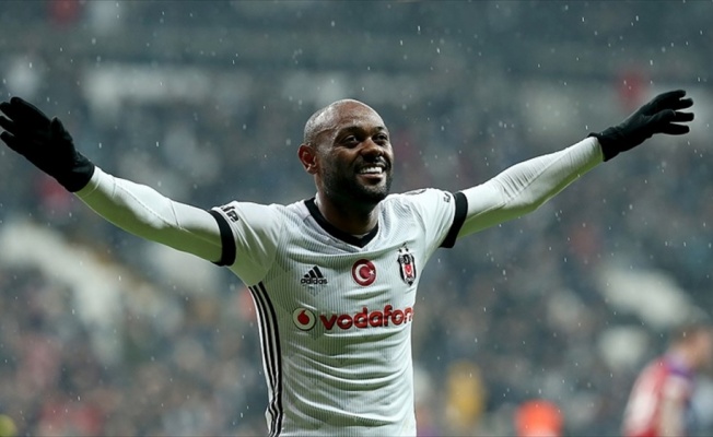 Vagner Love Beşiktaş'ta seriyi sürdürme peşinde