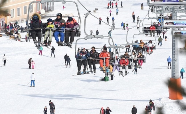 Yarıyıl tatili turizme doping etkisi yaptı