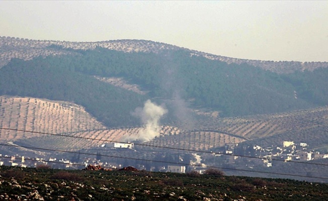 Afrin'de terör örgütünün 'DEAŞ taktiği'