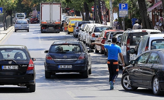 Ankara'da yeni otopark tarifesi: 24 saati 1 lira