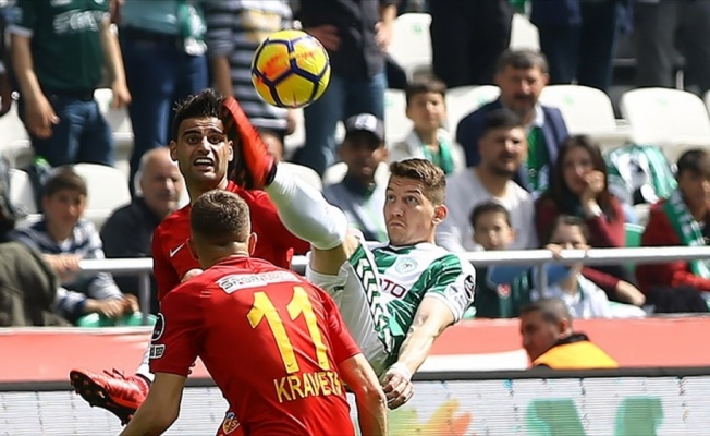 Atiker Konyaspor evinde kazandı