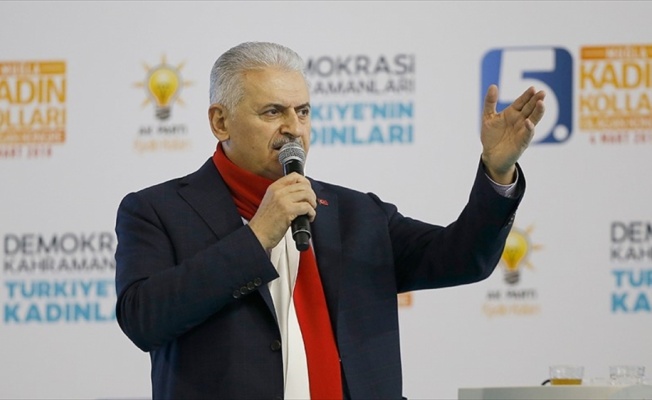 Başbakan Yıldırım: Afrin'i asıl sahiplerine teslim edeceğiz