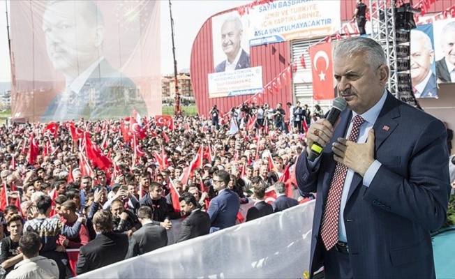 Başbakan Yıldırım'dan Fransa'ya tepki