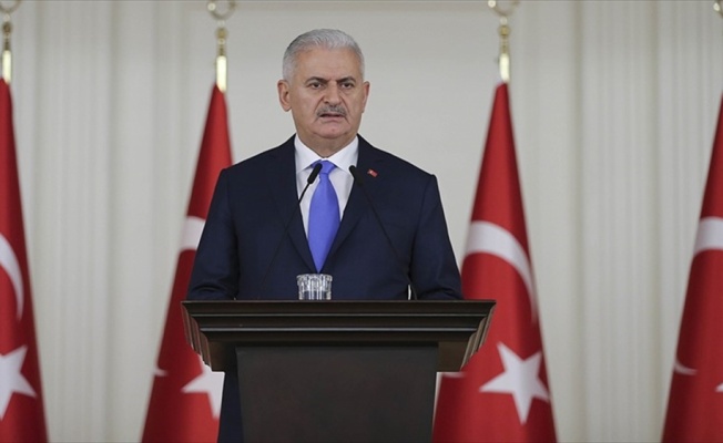 Başbakan Yıldırım'dan Güzel için başsağlığı mesajı