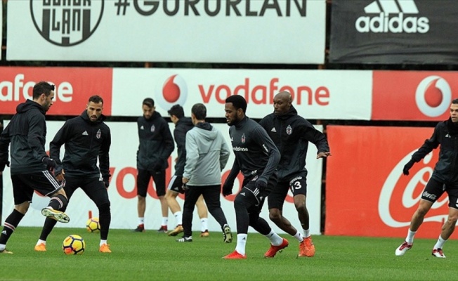 Beşiktaş Trabzonspor maçı hazırlıklarına başladı